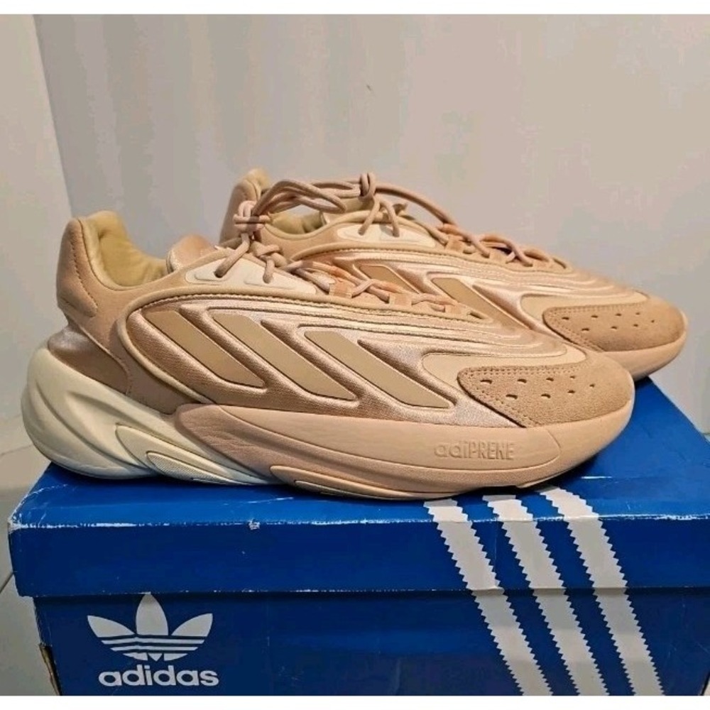Adidas Ozelia Halo Blush Pink Runnnig Shoes Women's Sneakers Size 10